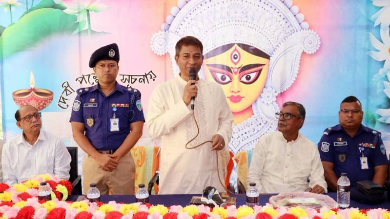 ধর্মীয় সম্প্রীতি ও অসাম্প্রদায়িক চেতনাকে ধারণ করে রাষ্ট্র: ডিআইজি
